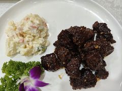 黑胡椒牛仔粒-新恬乐大酒家(沧达大厦店)