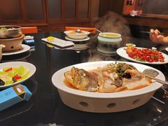青花椒蒸龙胆鱼-闽和南(深圳万象城店)