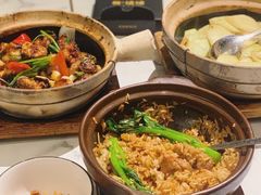 小排骨煲仔饭-粤·啫啫