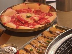 -草家酱蟹炭火烤肉店(珲春南路一店)