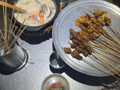 -烎记烧烤(蓝天花园店)
