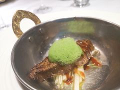 法式香煎鹅肝沙拉-王品牛排(郑州大卫城店)