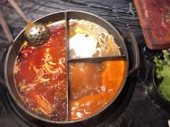 -热火朝天鲜切牛肉火锅(南强街巷店)