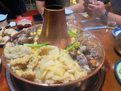 -岳记兴隆·青城腊排铜火锅(融创店)