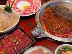 -袁老四重庆老火锅(桐梓坡店)