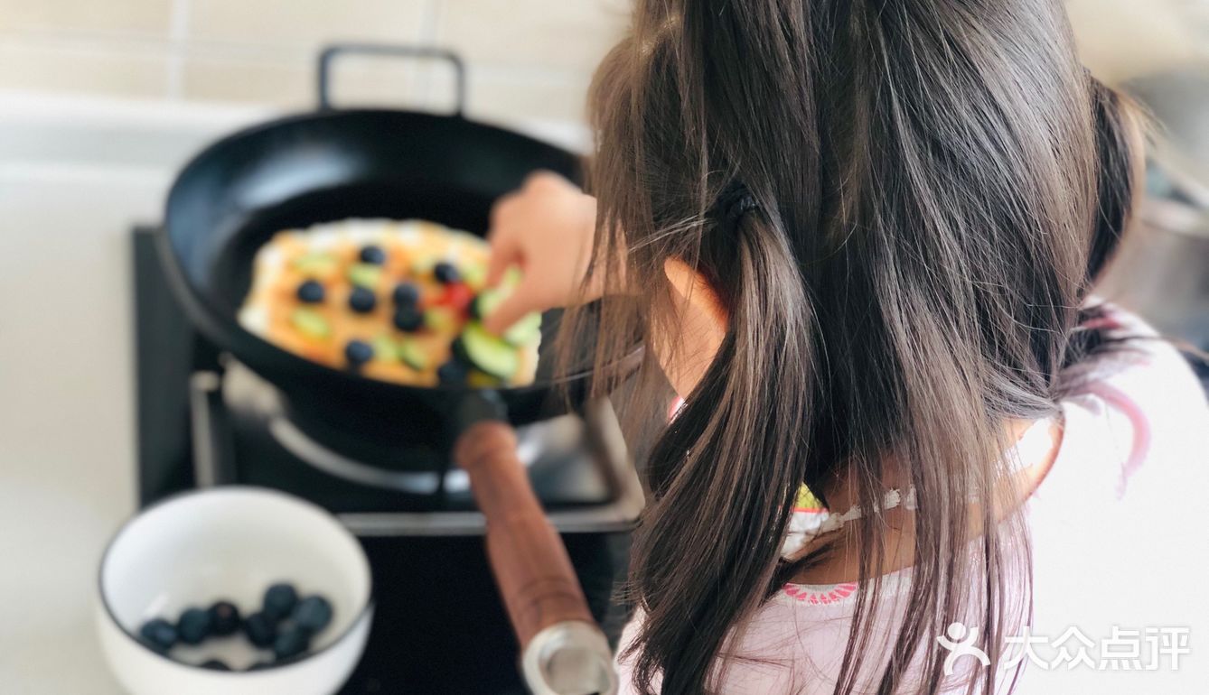 自制平底锅版披萨