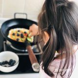 自制平底锅版披萨