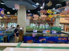 水产区-东江海鲜酒家(艺都分店)