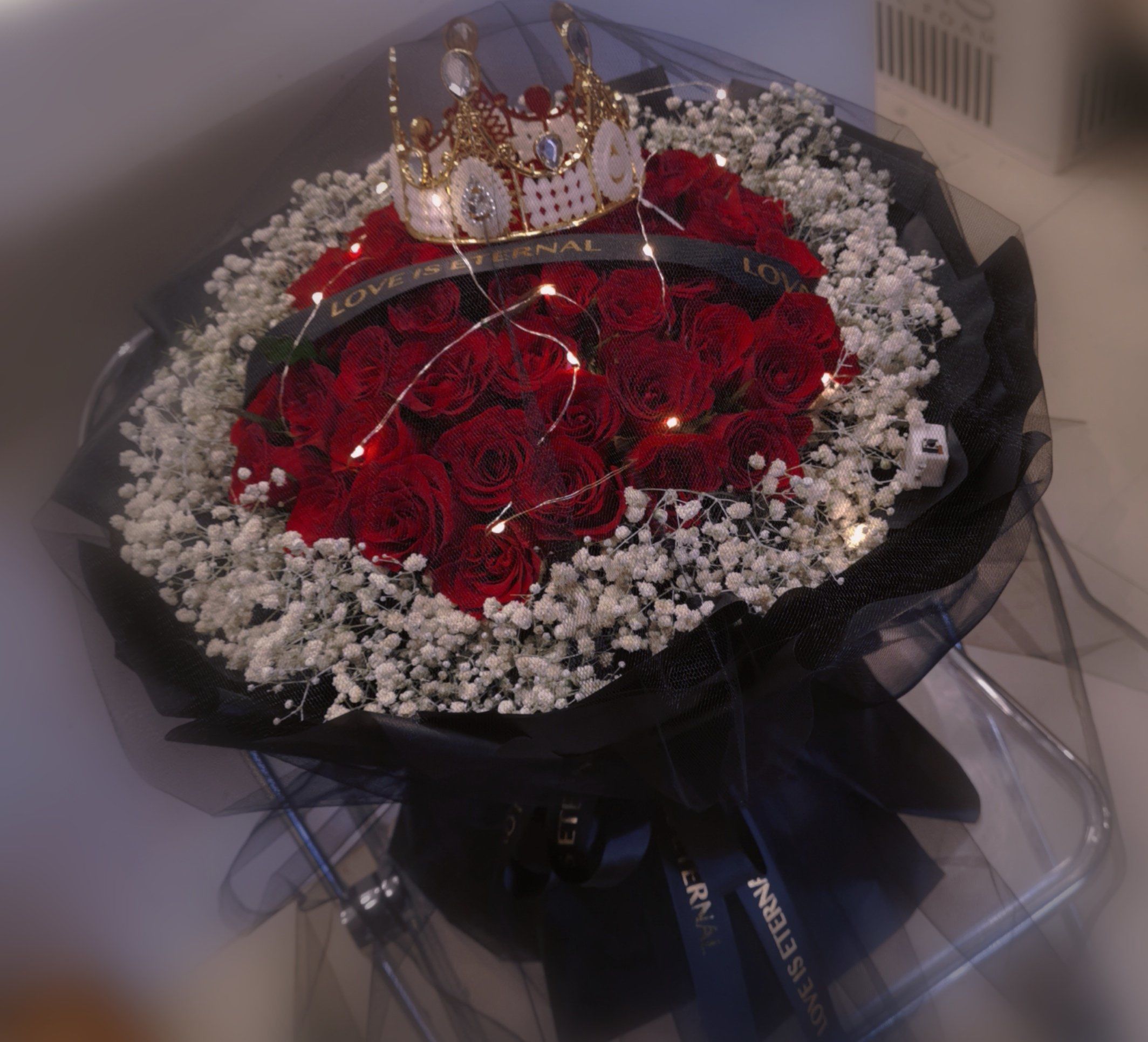 鲜花店 「玫瑰之约鲜花(红枫叶鲜花坊)」#玫瑰 #来次晒生活 #生日