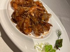油爆鲜中虾-文兴酒家(晶品店)