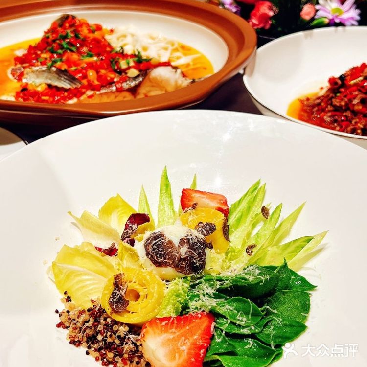 北辰荟这家餐厅餐厅也太絶了吧！！！