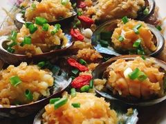 蒜香珍珠鲍-渔中舟海鲜大排档(普陀沈家门店)
