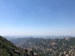 -崂山巨峰游览区