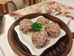 陈皮香茜牛肉丸-虾饺妹·酒家(金碧店)