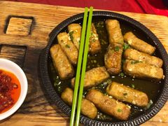 徽州毛豆腐-中国徽菜·徽商故里(广安门店)