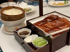 片皮鸭-上海和平饭店龙凤厅 Dragon Phoenix