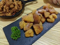 盐酥杏鲍菇-念念Restaurant(贝岗店)
