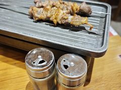 烤羊肉串-格日勒阿妈蒙古厨房(新华广场店)