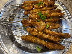 猪肉串-江城燕子大排档(江汉路步行街店)