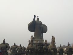 -西安汉城湖景区