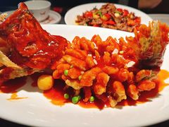 松鼠桂鱼-吴越荣记苏州菜·松鼠桂鱼100%活鱼现做(斜塘老街店)