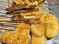 -破瓦寒窑·地摊烤羊排