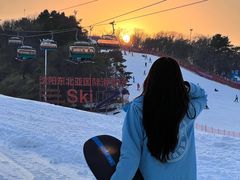 -东北亚滑雪场