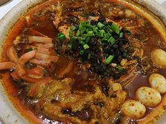 传统地道毛血旺-眉州东坡(春秀路店)