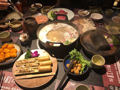 -盡膳口福·百年汤方火锅(科华北路店)