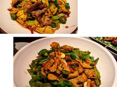 辣椒炒肉-绿茶餐厅(布吉万象汇店)