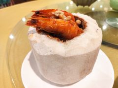 椰青焗虾-金象湾泰国餐厅(华林路店)