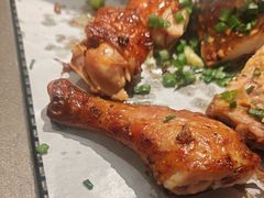 -绿茶餐厅(滨海万达广场店)