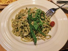 松子鸡肉罗勒意面-必胜客(城西银泰店)