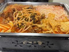 -在巷子里的烤肉店·螺蛳粉烤鱼·牛蛙(和美城店)