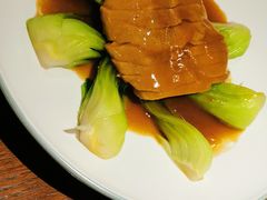 鲍汁扣百灵菇-七号私厨·百年洋楼