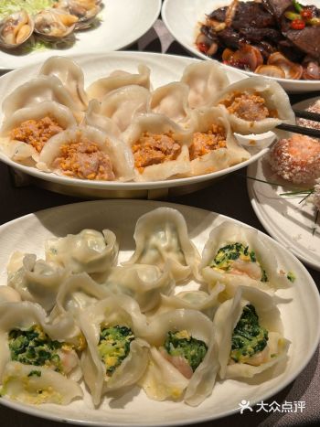 原汁海胆水饺，简直是水饺中的爱马仕呀，海胆吃起来很新
