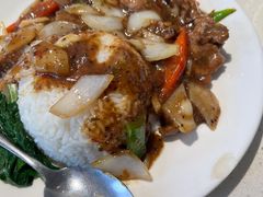豉椒牛肉饭-港久茶餐厅(鹭洲里店)
