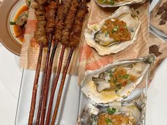 -百彦蒙古包·碳烤羊排·手抓羊肉(万江首店)