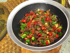 生炒牛肉丝-大灶头·新昌菜(中国茶市店)