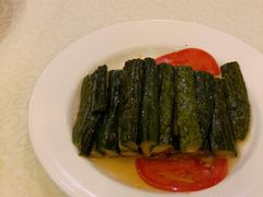 酸辣黄瓜-九花山烤鸭店