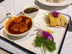 白切双色鸡-海上旧梦摩登年代主题餐厅(新淮海坊店)
