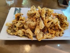 椒盐蘑菇-鲁南仔·滕州炒鸡(经三路店)