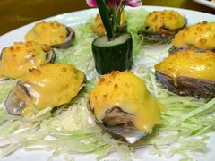 黄金焗鲜鲍-新海利海鲜城·41年珠海老字号(夏湾店)