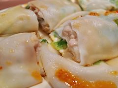 肉沫鸡蛋肠粉-北大家园食堂