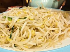 八秒呛锅绿豆芽-望庐说·本地菜馆
