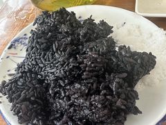 乌米饭-再回楼饭店·农家菜·大鱼头(南山竹海店)