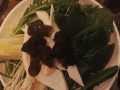 蔬菜菌菇拼盘-猪啊牛呀羊啊铜盘烤肉(正大广场店)