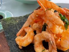 湿地苇塘脆皮虾-止观小馆·辽河口渔家菜(王府井店)