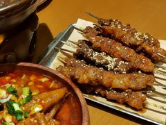 烤现切羊肉-乐乐大排档·30年老字号(浙江路店)
