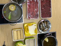 -杨老板·海鲜集市火锅·鲜切牛肉(中防万宝店)